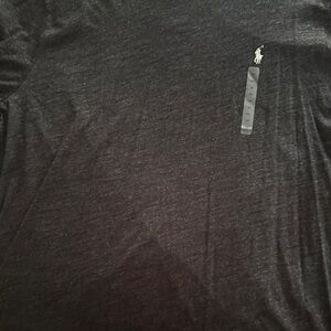 NWT Polo by Ralph Lauren Men's Charcoal Short Sleeve Tee Charcoal Grey 2XB